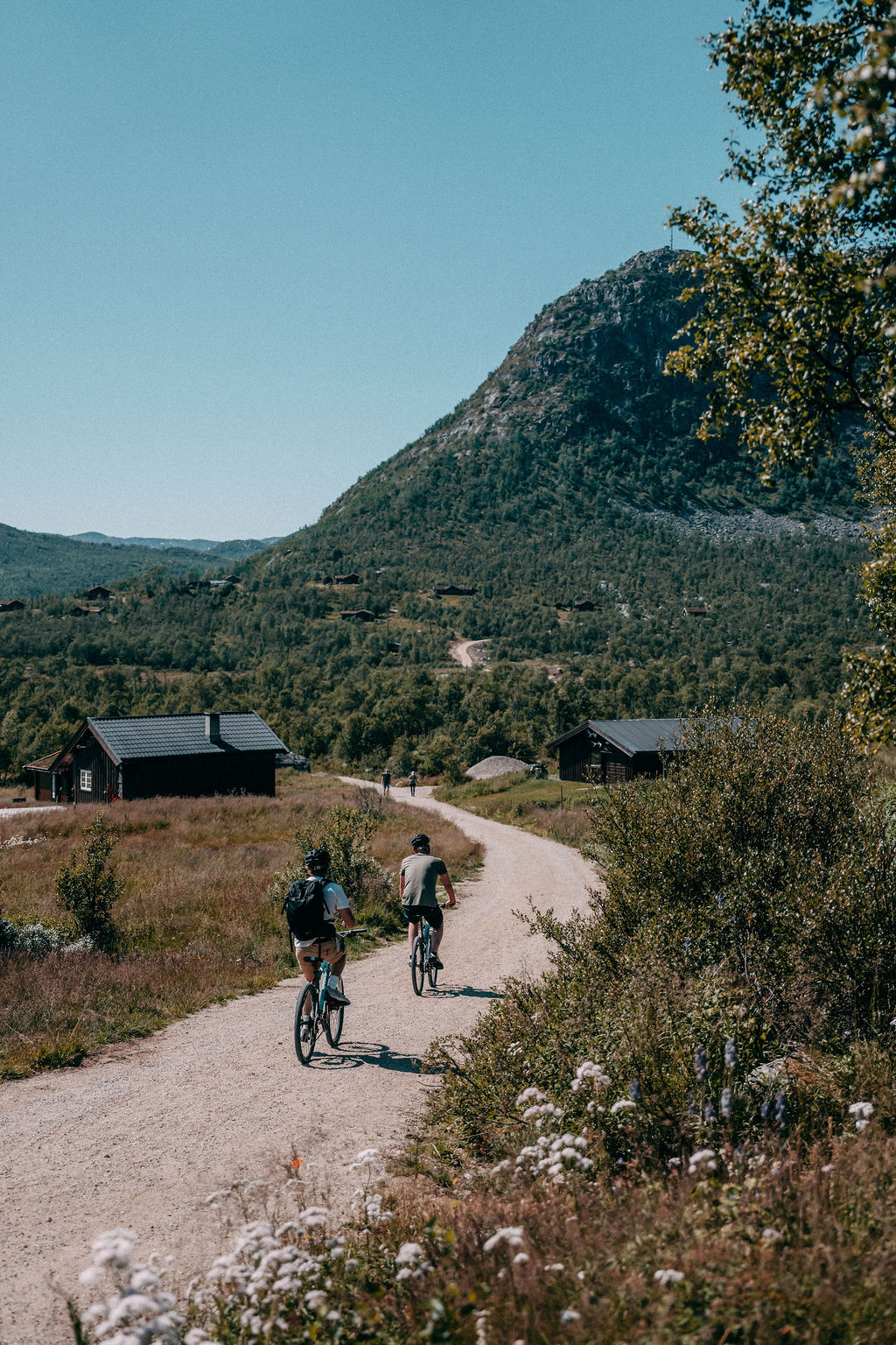 Hardangervidda – sommeraktivitet nær Rauland Høgfjellshotell i Telemark