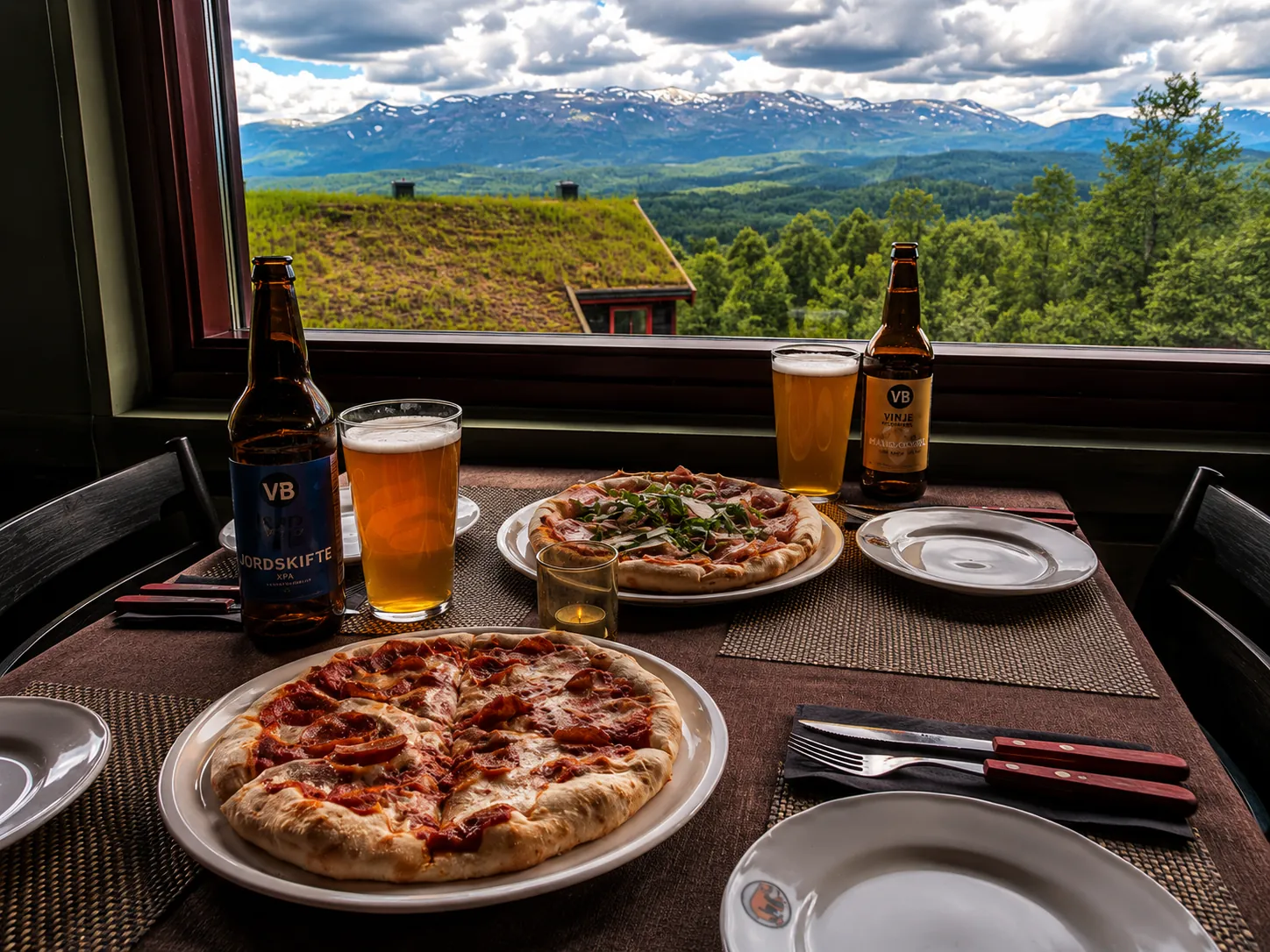 Fjellmat fra Telemark: slik lager Restaurant Falkeriset mat som smaker av sted – artikkel fra Rauland Høgfjellshotell